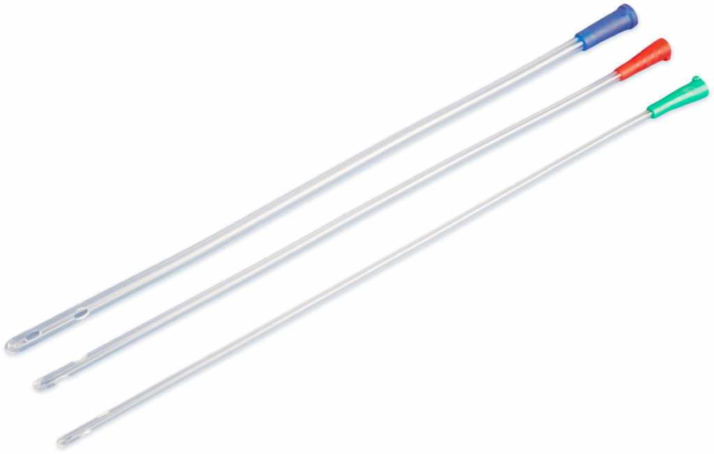 Катетер Нелатона (жіночий), стерильний, одноразовий, Fr20, «Каммед» №1